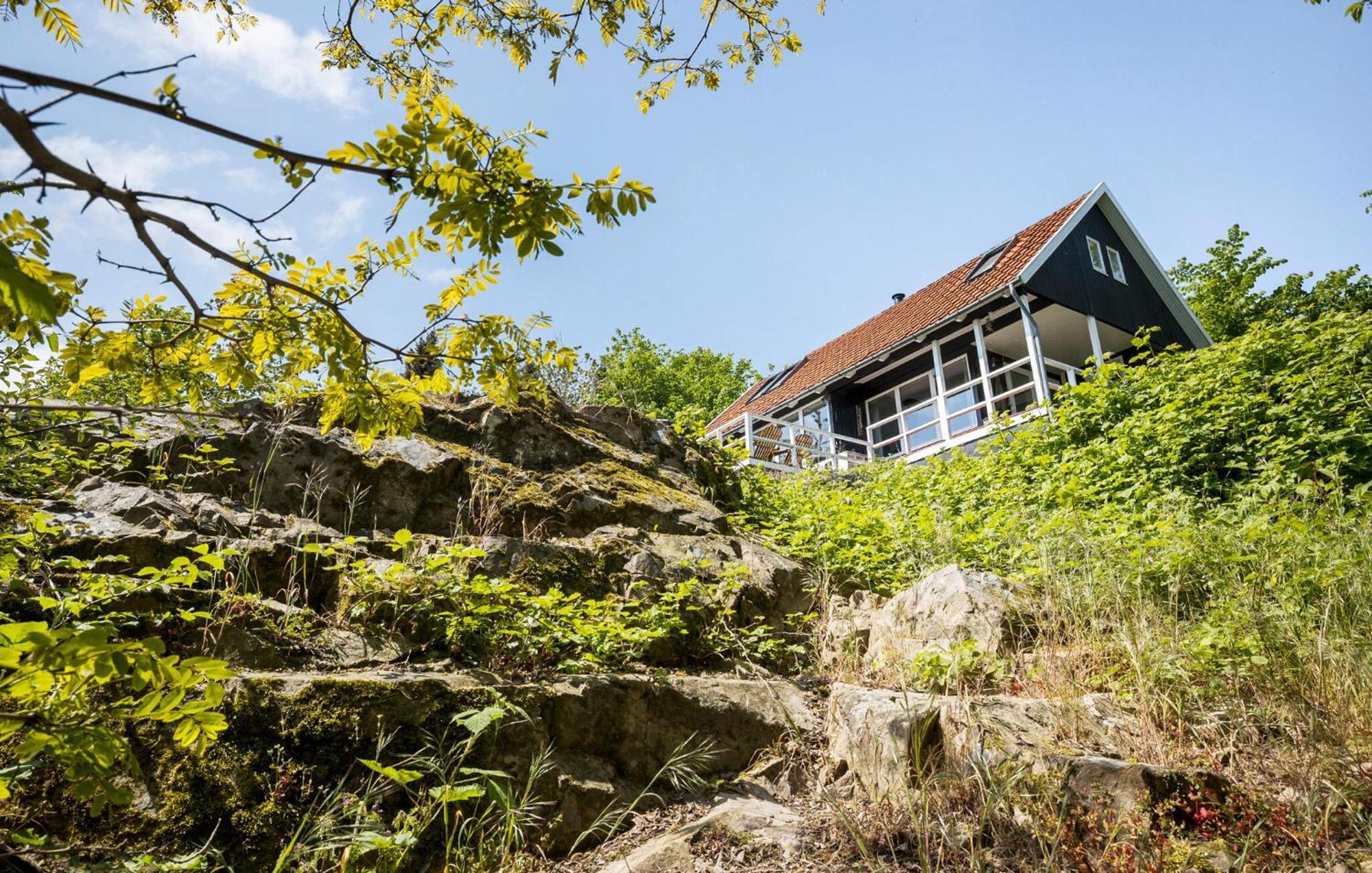 Villa Klippehuset Gudhjem Exterior foto